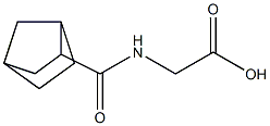 2-{bicyclo[2.2.1]heptan-2-ylformamido}acetic acid