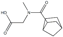 2-{bicyclo[2.2.1]heptan-2-yl-N-methylformamido}acetic acid