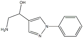 2-amino-1-(1-phenyl-1H-pyrazol-4-yl)ethan-1-ol|