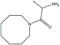 2-amino-1-(azocan-1-yl)propan-1-one 化学構造式