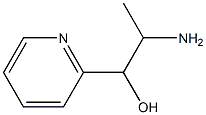 2-amino-1-(pyridin-2-yl)propan-1-ol Structure