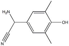 2-amino-2-(4-hydroxy-3,5-dimethylphenyl)acetonitrile