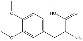 2-amino-3-(3,4-dimethoxyphenyl)propanoic acid|