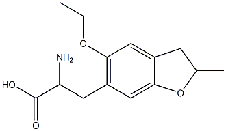  2-amino-3-(5-ethoxy-2-methyl-2,3-dihydro-1-benzofuran-6-yl)propanoic acid