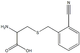 2-amino-3-[(2-cyanobenzyl)thio]propanoic acid