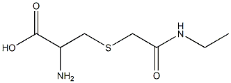 2-amino-3-{[2-(ethylamino)-2-oxoethyl]thio}propanoic acid