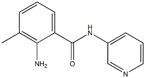 2-amino-3-methyl-N-pyridin-3-ylbenzamide