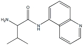 2-amino-3-methyl-N-quinolin-5-ylbutanamide