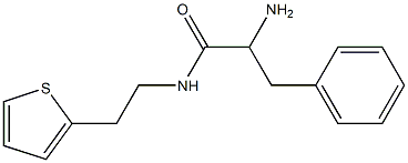 2-amino-3-phenyl-N-(2-thien-2-ylethyl)propanamide