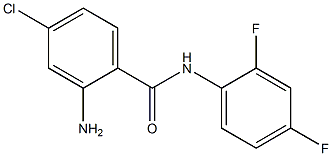 2-amino-4-chloro-N-(2,4-difluorophenyl)benzamide