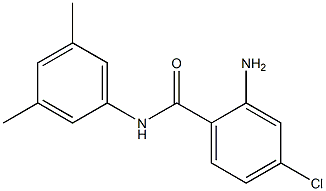 2-amino-4-chloro-N-(3,5-dimethylphenyl)benzamide Structure