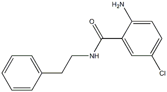 2-amino-5-chloro-N-(2-phenylethyl)benzamide