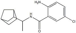 2-amino-N-(1-{bicyclo[2.2.1]heptan-2-yl}ethyl)-5-chlorobenzamide|