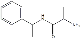 2-amino-N-(1-phenylethyl)propanamide