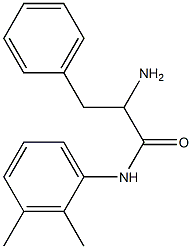 2-amino-N-(2,3-dimethylphenyl)-3-phenylpropanamide Structure