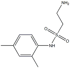 2-amino-N-(2,4-dimethylphenyl)ethanesulfonamide