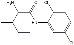 2-amino-N-(2,5-dichlorophenyl)-3-methylpentanamide