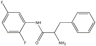 2-amino-N-(2,5-difluorophenyl)-3-phenylpropanamide