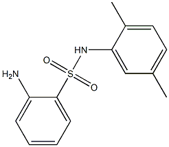 2-amino-N-(2,5-dimethylphenyl)benzenesulfonamide Struktur