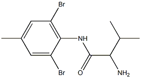  2-amino-N-(2,6-dibromo-4-methylphenyl)-3-methylbutanamide