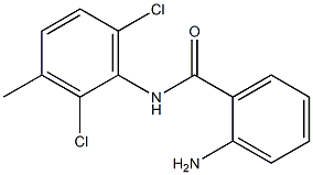  2-amino-N-(2,6-dichloro-3-methylphenyl)benzamide