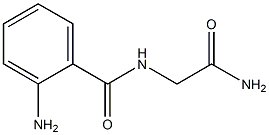 2-amino-N-(2-amino-2-oxoethyl)benzamide Structure