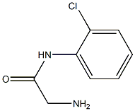 2-amino-N-(2-chlorophenyl)acetamide Struktur