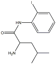 2-amino-N-(2-iodophenyl)-4-methylpentanamide