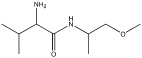 2-amino-N-(2-methoxy-1-methylethyl)-3-methylbutanamide