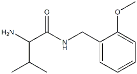 2-amino-N-(2-methoxybenzyl)-3-methylbutanamide