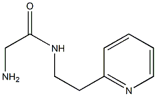 2-amino-N-(2-pyridin-2-ylethyl)acetamide Structure