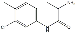 2-amino-N-(3-chloro-4-methylphenyl)propanamide