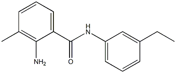 2-amino-N-(3-ethylphenyl)-3-methylbenzamide