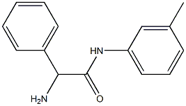 2-amino-N-(3-methylphenyl)-2-phenylacetamide