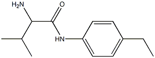 2-amino-N-(4-ethylphenyl)-3-methylbutanamide