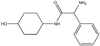 2-amino-N-(4-hydroxycyclohexyl)-2-phenylacetamide