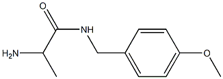 2-amino-N-(4-methoxybenzyl)propanamide