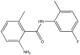 2-amino-N-(5-fluoro-2-methylphenyl)-6-methylbenzamide