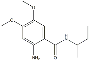 2-amino-N-(sec-butyl)-4,5-dimethoxybenzamide