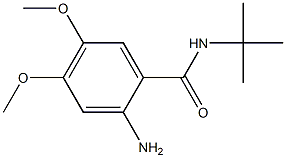 2-amino-N-(tert-butyl)-4,5-dimethoxybenzamide