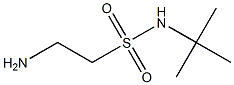 2-amino-N-(tert-butyl)ethanesulfonamide Structure