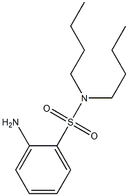 2-amino-N,N-dibutylbenzene-1-sulfonamide