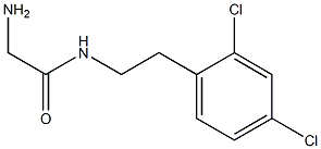  2-amino-N-[2-(2,4-dichlorophenyl)ethyl]acetamide