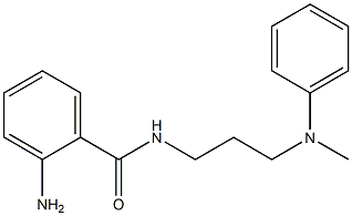 2-amino-N-{3-[methyl(phenyl)amino]propyl}benzamide