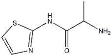 2-amino-N-1,3-thiazol-2-ylpropanamide