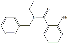 2-amino-N-benzyl-6-methyl-N-(propan-2-yl)benzamide