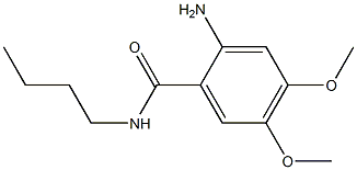 2-amino-N-butyl-4,5-dimethoxybenzamide