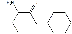 2-amino-N-cyclohexyl-3-methylpentanamide