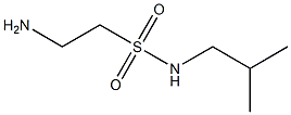 2-amino-N-isobutylethanesulfonamide