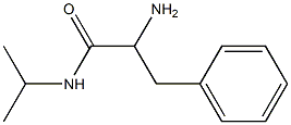 2-amino-N-isopropyl-3-phenylpropanamide Structure